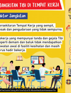 Jangkitan Tibi di Tempat Kerja